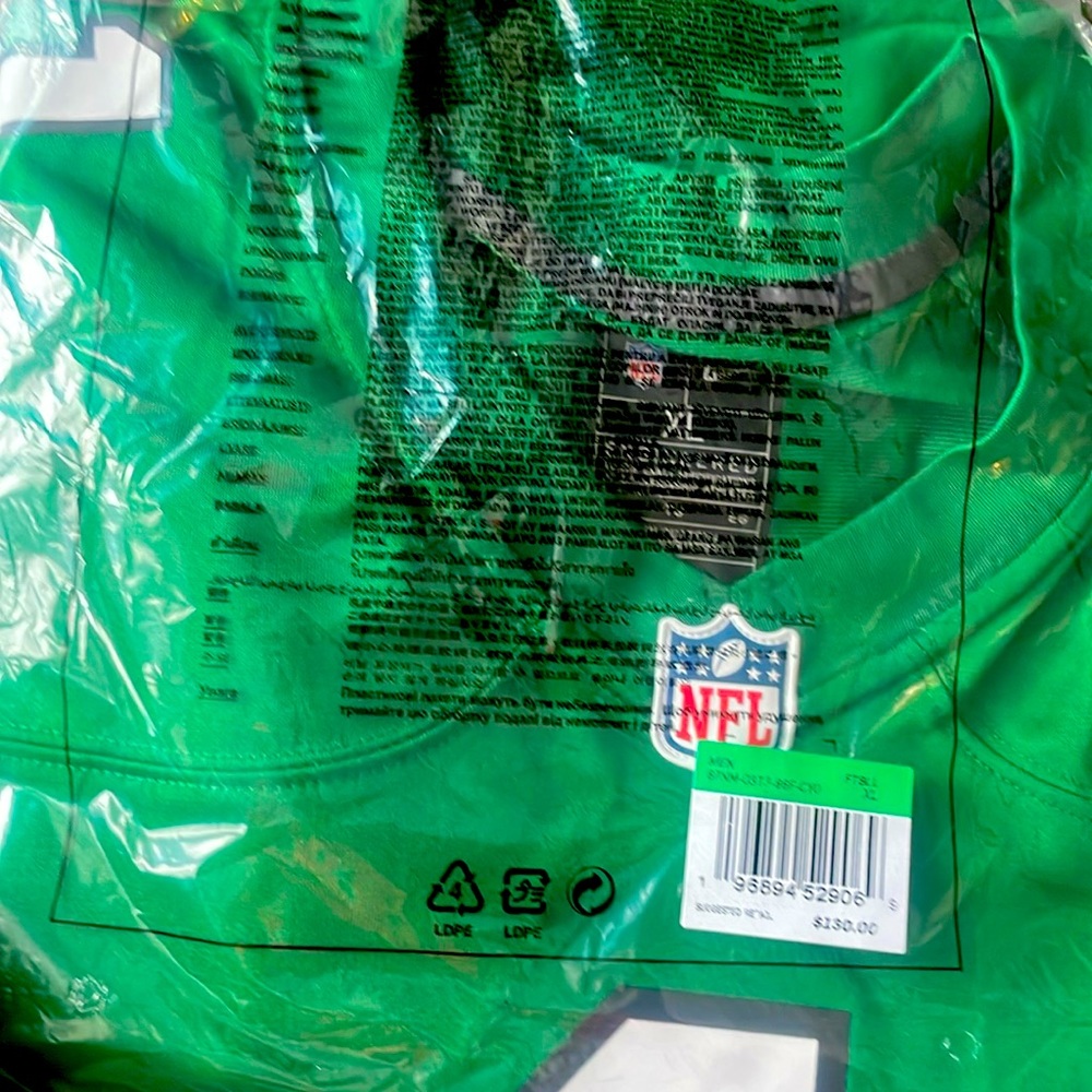 COPY - Kelly Green Philadelphia Eagles Jerseys